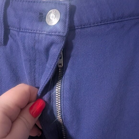 Aritzia Wilfred Free | Twostep High-rise Flared Pants In Deep Violet - Picture 9 of 13